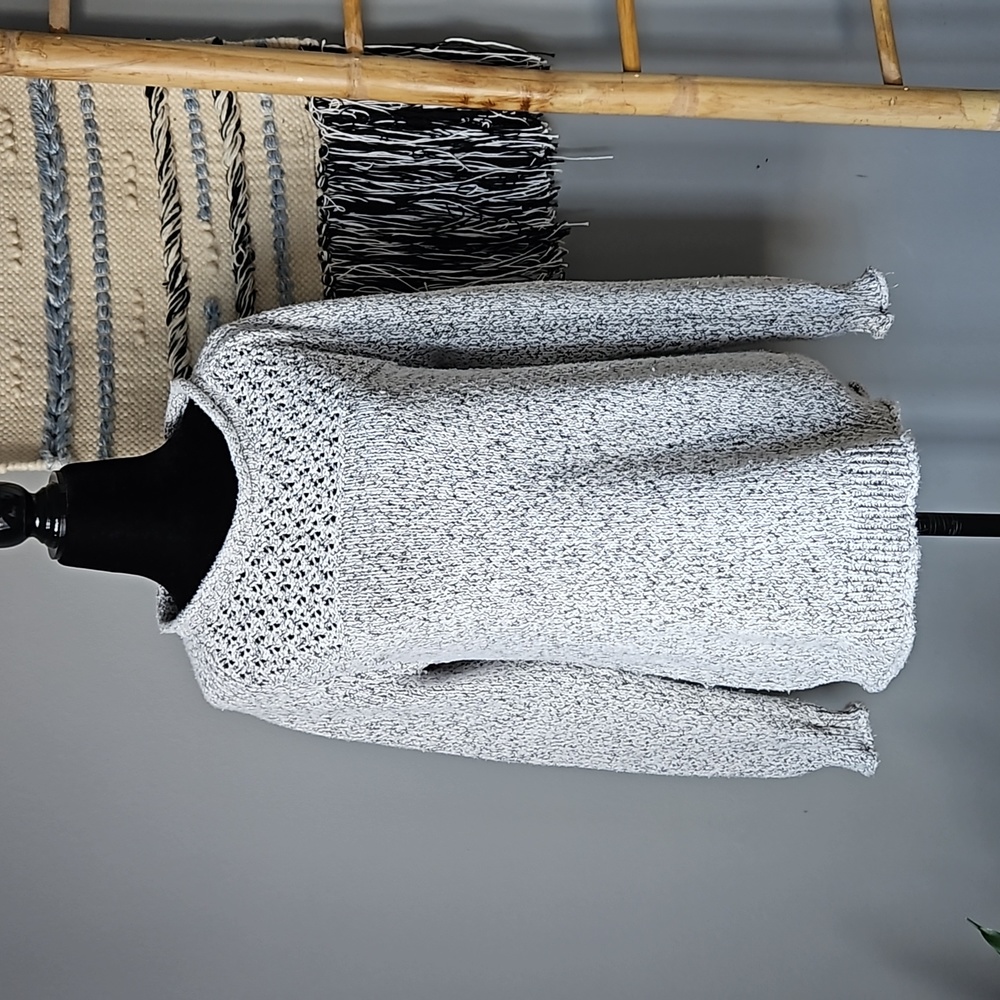 Roots ARCTIC FOX Knit Cotton Sweater